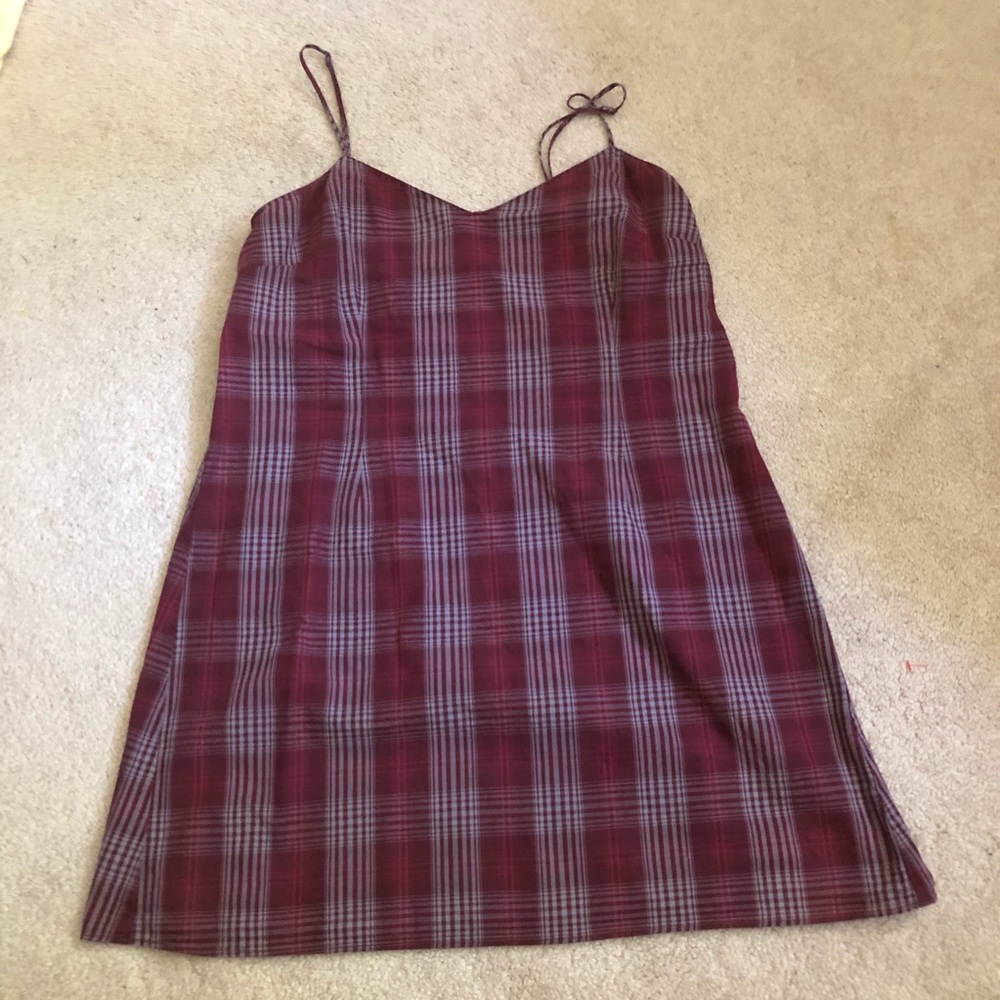 Calvin Klein Plaid Dress